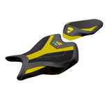 Ducati Panigale V2 2025-2026 Seat Cover TPZ Italia Velvet Yellow Black