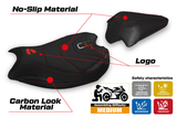 Ducati Panigale V2 2020-2024 Seat Cover Tappezzeria Italia TPZ Ultragrip in Black
