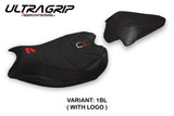 Ducati Panigale V2 2020-2024 Seat Cover Tappezzeria Italia TPZ Ultragrip in Black