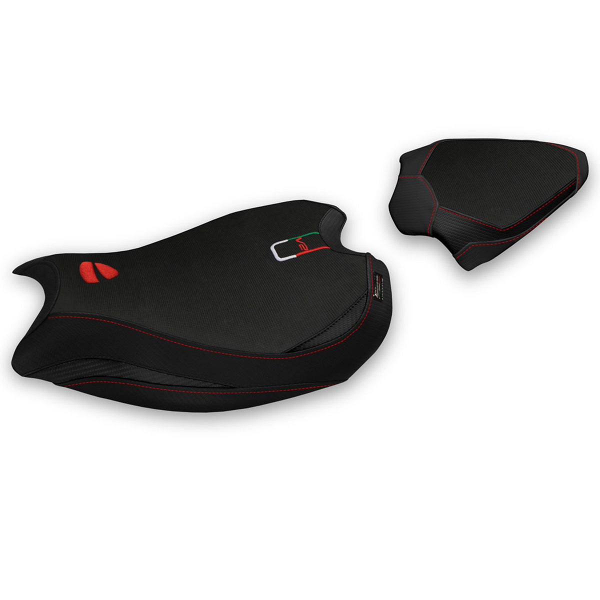 Ducati Panigale V2 2020-2024 Seat Cover Tappezzeria Italia TPZ in Black