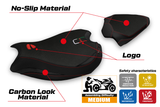 Ducati Panigale V2 2020-2024 Seat Cover Tappezzeria Italia TPZ in Black