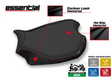 Ducati Panigale V4 2018-2024 Rider Seat Cover TPZ Italia Essential Black
