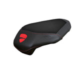 Ducati Panigale V4 2025 Passenger Seat Cover Tappezzeria Black