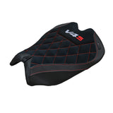 Ducati Panigale V4S 2025-2026 Seat Cover TPZ Italia Velvet Black