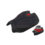 Ducati Panigale V4 2025 Funda Asiento Tappezzeria Italia TPZ Ultragrip Negro Logo Ducati