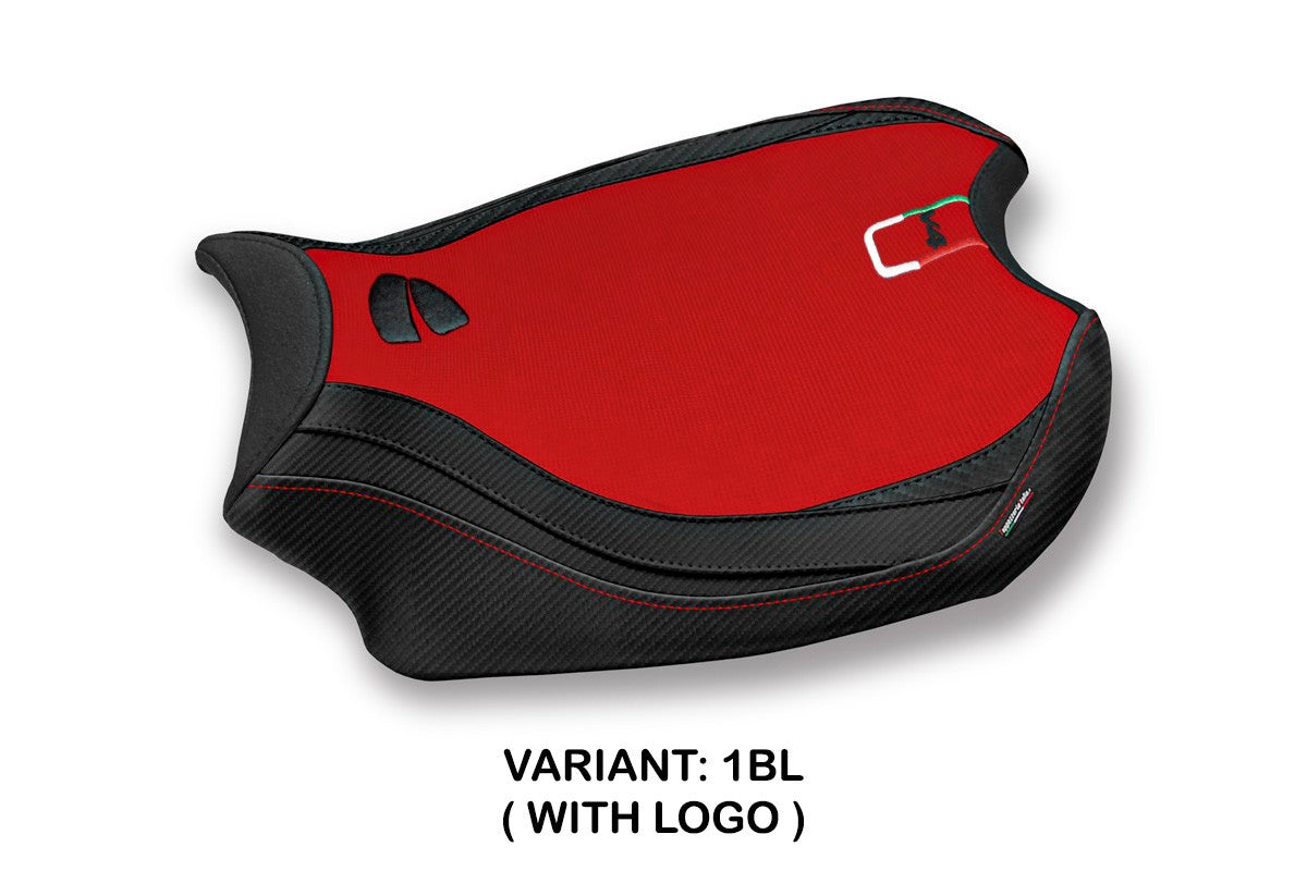 Ducati Panigale V4 2018-2024 Seat Cover TPZ Italia Black