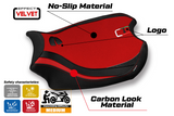 Ducati Panigale V4 2018-2024 Seat Cover TPZ Italia Red