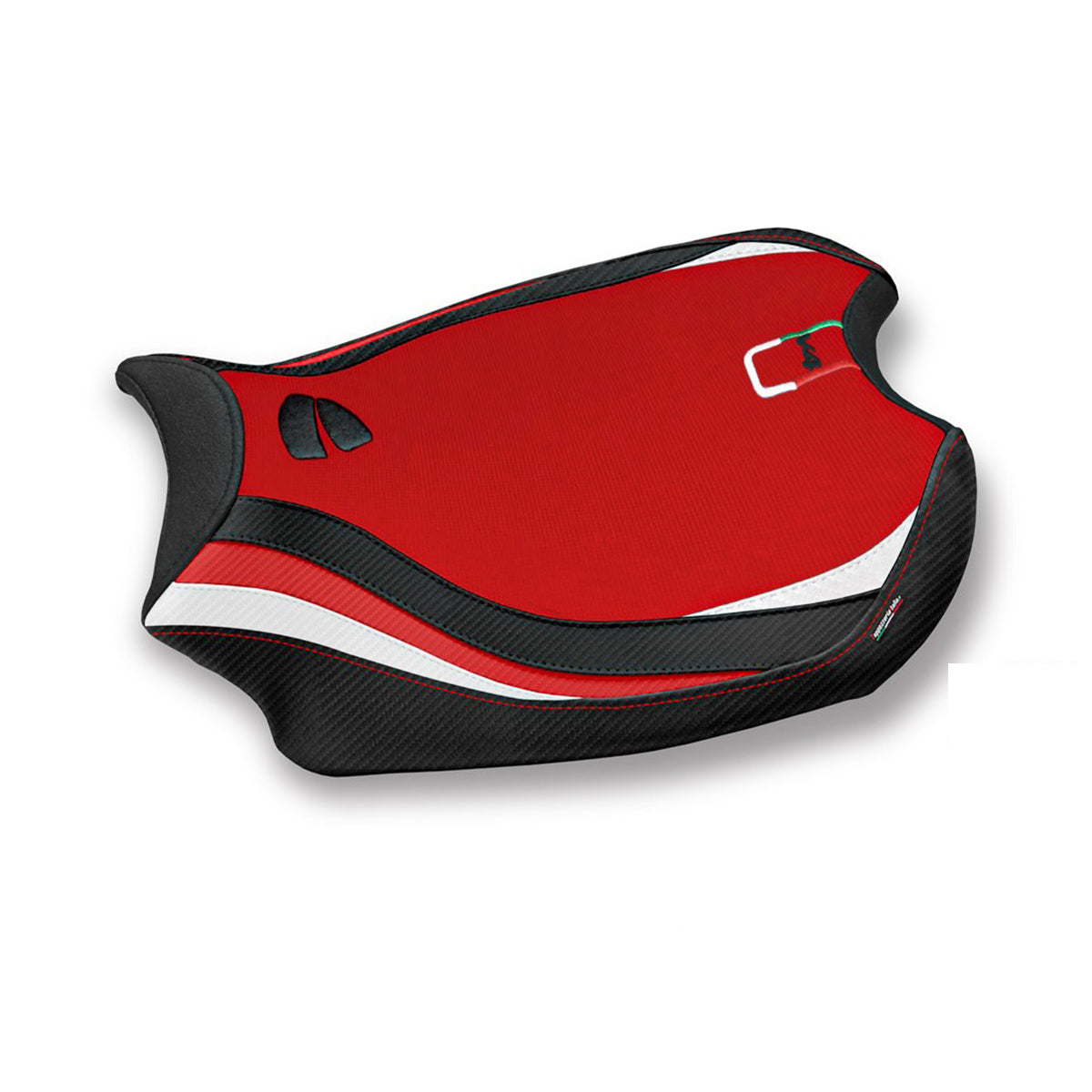 Ducati Panigale V4 2018-2024 Seat Cover TPZ Italia Red White