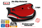 Ducati Panigale V4 2018-2024 Seat Cover TPZ Italia Red White
