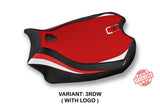 Ducati Panigale V4 2018-2024 Seat Cover TPZ Italia Red White