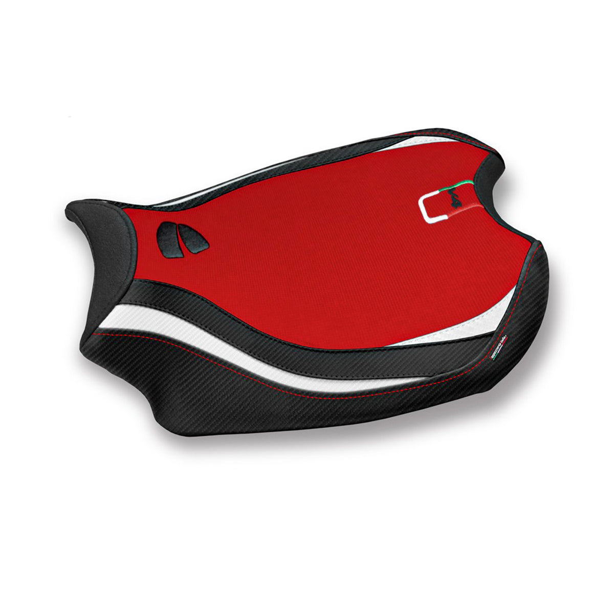 Ducati Panigale V4 2018-2024 Seat Cover TPZ Italia White