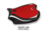 Ducati Panigale V4 2018-2024 Seat Cover TPZ Italia White