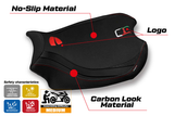 Ducati Panigale V4 2018-2024 Seat Cover Tappezzeria Italia TPZ in Black