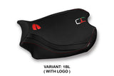 Ducati Panigale V4 2018-2024 Seat Cover Tappezzeria Italia TPZ in Black