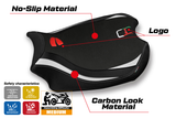 Ducati Panigale V4 2018-2024 Seat Cover Tappezzeria Italia TPZ in White and Black