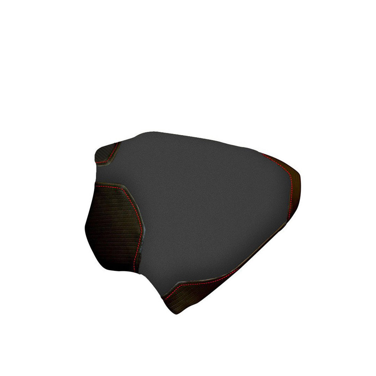 Ducati Panigale V4 2018-2024 Rear Seat Cover TPZ Italia Essential Black