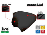 Ducati Panigale V4 2018-2024 Rear Seat Cover TPZ Italia Essential Black