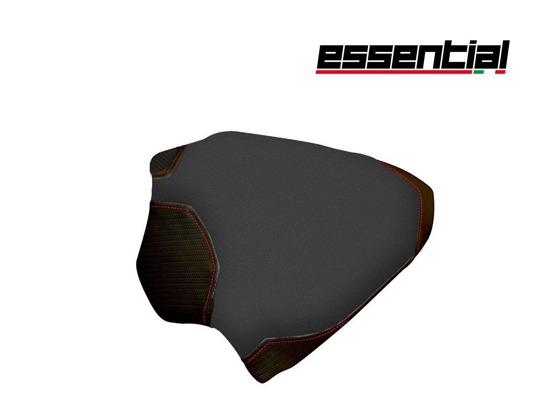 Ducati Panigale V4 2018-2024 Rear Seat Cover TPZ Italia Essential Black