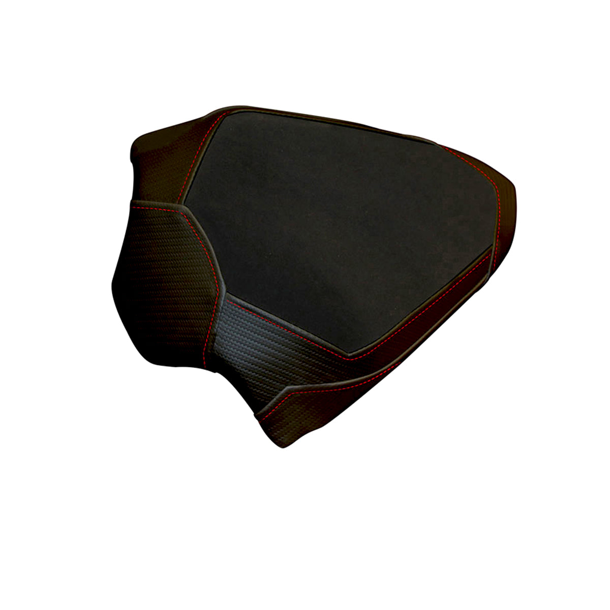 Funda para asiento de pasajero Ducati Panigale V4 2018-2024 Tappezzeria Italia TPZ Comfort en negro