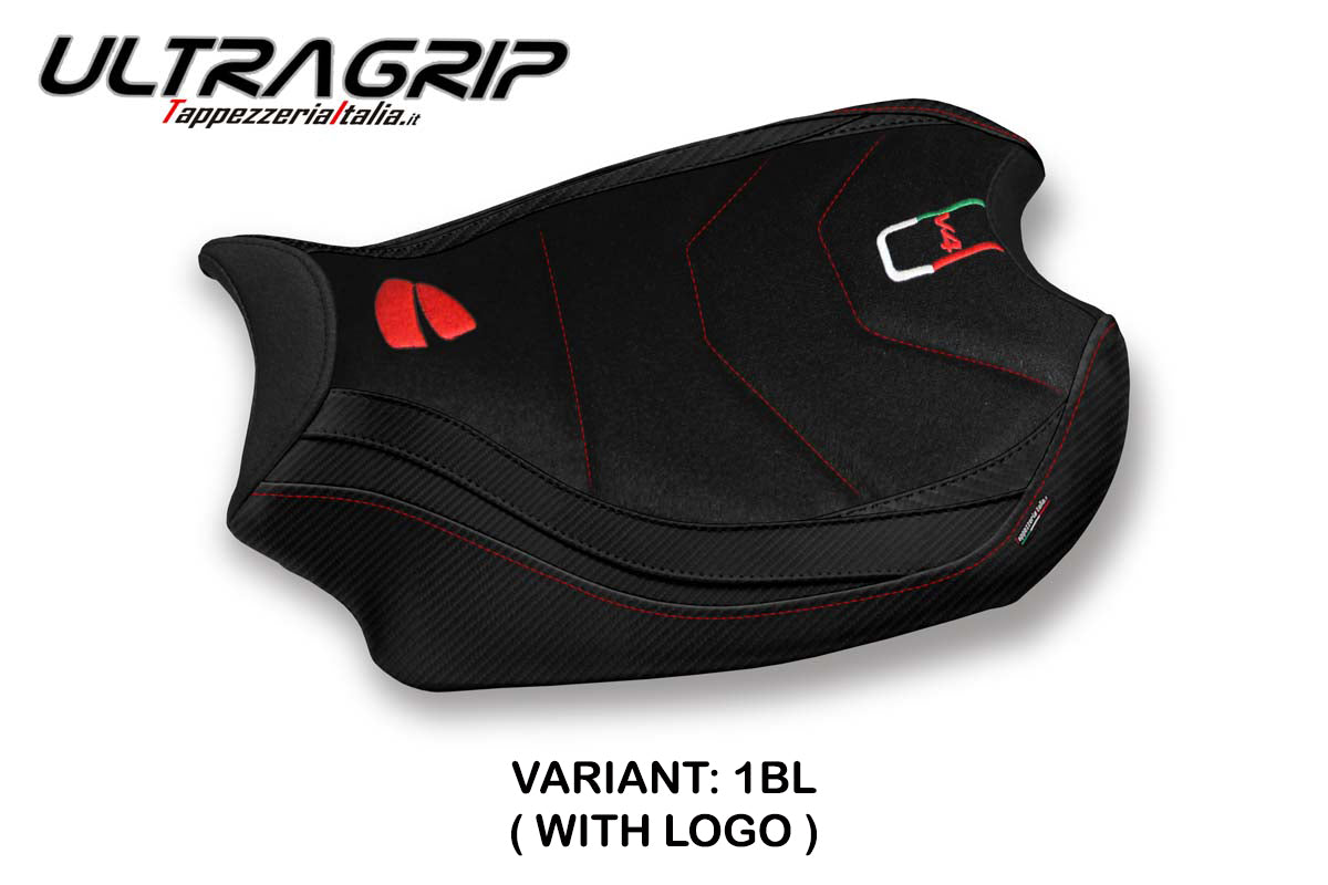 Ducati Panigale V4 2018-2024 Seat Cover Tappezzeria Italia TPZ Ultragrip in Black