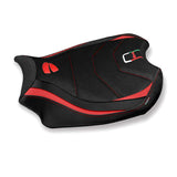 Funda Asiento Ducati Panigale V4 2018-2024 Tappezzeria Italia TPZ Ultragrip en Rojo