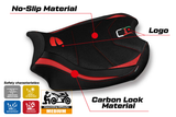 Funda Asiento Ducati Panigale V4 2018-2024 Tappezzeria Italia TPZ Ultragrip en Rojo
