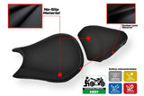 Ducati Streetfighter 2009-2015 Seat Cover TPZ Italia Essential Black