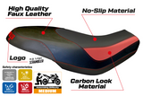Ducati Scrambler 400 800 1100 2015-2024 Seat Cover TPZ Italia Red