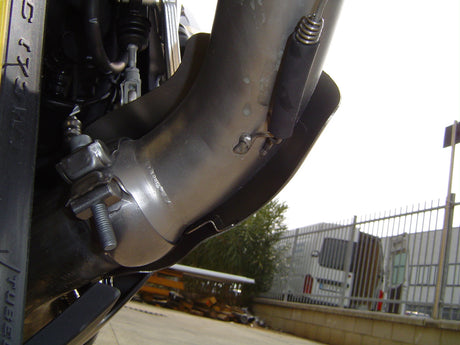 Bmw K1200S K1200R 2004-2008 Exhaust GPR Slip-on Furore Nero