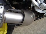Bmw K1200S K1200R 2004-2008 Exhaust GPR Slip-on Furore Nero