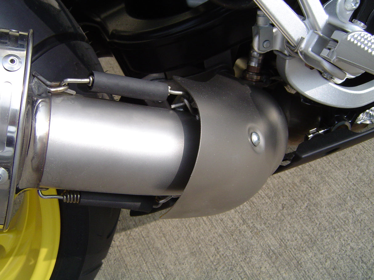 Bmw K1300GT 2009-2011 Exhaust GPR Slip-on Furore Nero