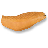 Ducati Scrambler 400 800 1100 2015-2024 Seat Cover Tappezzeria Italia TPZ in Vintage Camel