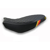 Ducati Scrambler 400 800 1100 2015-2024 Seat Cover TPZ Italia Black SE