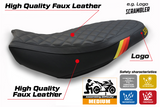 Ducati Scrambler 400 800 1100 2015-2024 Seat Cover TPZ Italia Black SE