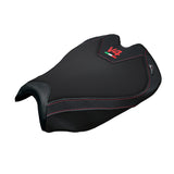 Ducati streetfighter V4 2025-2026 Seat Cover Tappezzeria Italia TPZ Black Logo V4