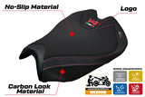 Ducati streetfighter V4 2025-2026 Seat Cover Tappezzeria Italia TPZ Black Logo V4