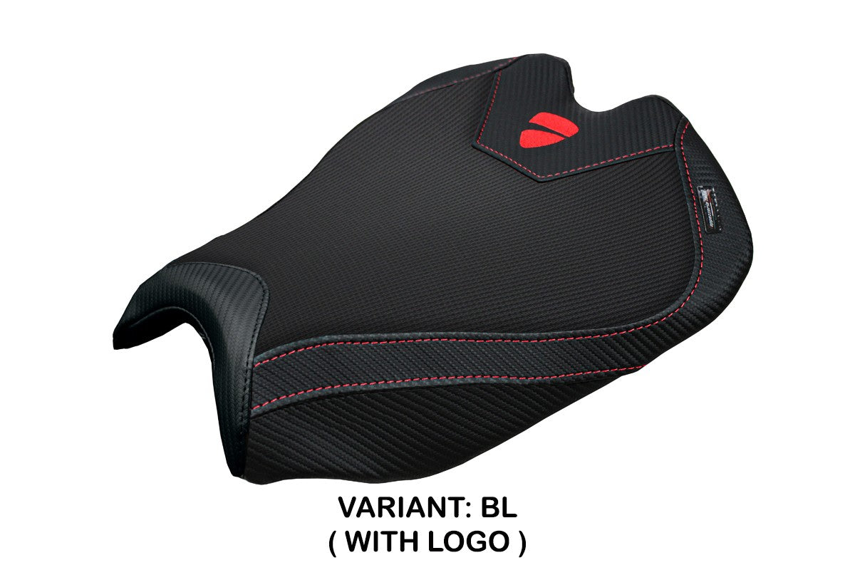 Ducati streetfighter V4 2025-2026 Seat Cover Tappezzeria Italia TPZ Black