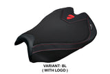 Ducati streetfighter V4 2025-2026 Seat Cover Tappezzeria Italia TPZ Black