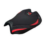 Ducati streetfighter V4 2025 Seat Cover Tappezzeria Italia TPZ Red Black Logo V4