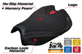 Ducati streetfighter V4 2025-2026 Seat Cover Tappezzeria Italia TPZ Comfort Black
