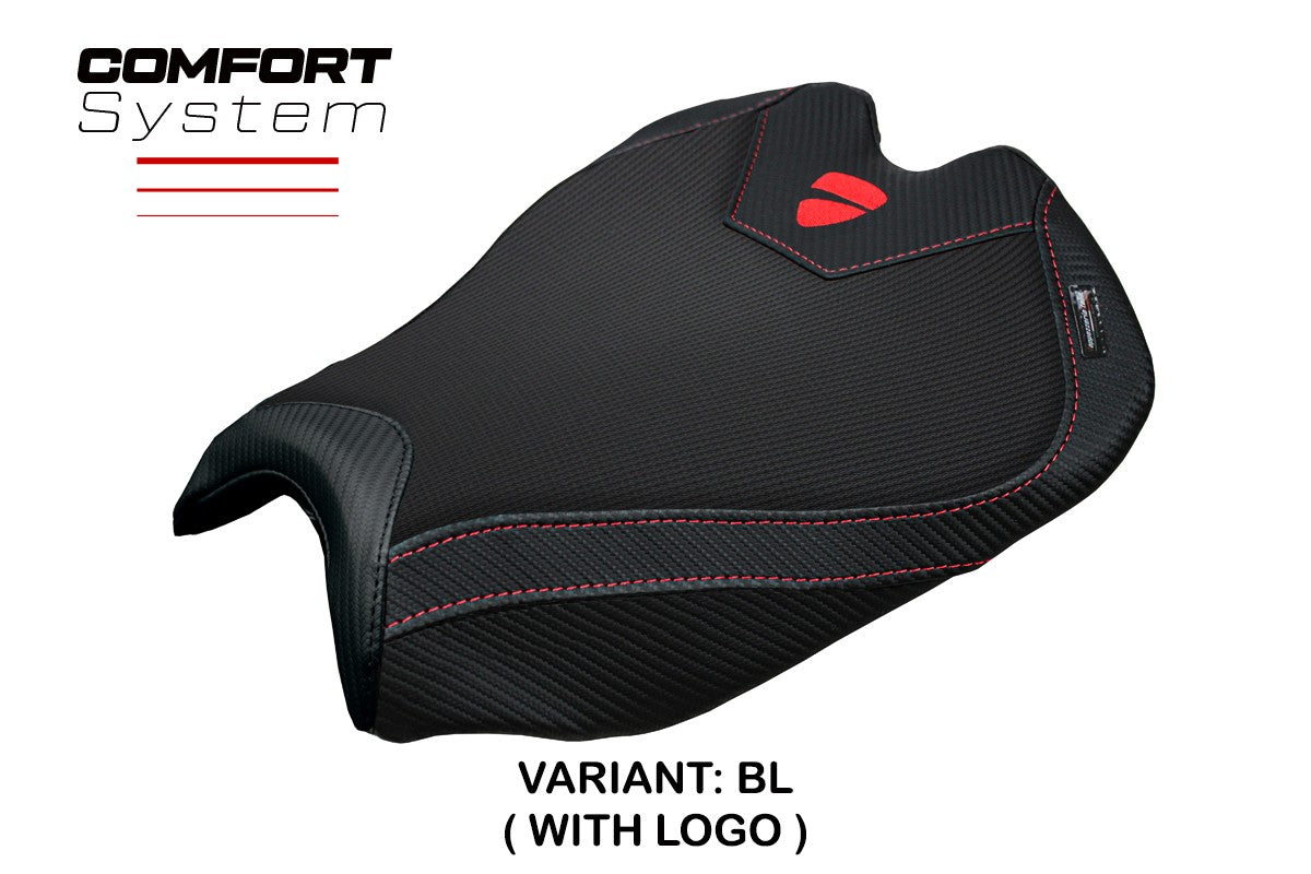 Ducati streetfighter V4 2025-2026 Seat Cover Tappezzeria Italia TPZ Comfort Black