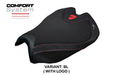 Ducati streetfighter V4 2025-2026 Seat Cover Tappezzeria Italia TPZ Comfort Black