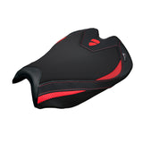 Ducati streetfighter V4 2025-2026 Seat Cover Tappezzeria Italia TPZ Comfort Red Black