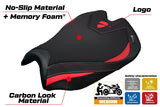 Ducati streetfighter V4 2025-2026 Seat Cover Tappezzeria Italia TPZ Comfort Red Black