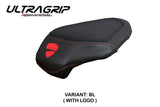 Ducati streetfighter V4 2025-2026 Rear Seat Cover Tappezzeria Italia TPZ Ultragrip Black