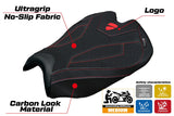 Ducati streetfighter V4 2025-2026 Seat Cover Tappezzeria Italia TPZ Ultragrip Black