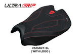 Ducati streetfighter V4 2025-2026 Seat Cover Tappezzeria Italia TPZ Ultragrip Black