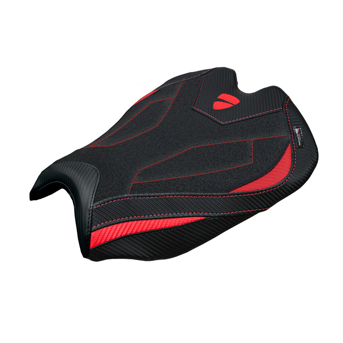 Ducati streetfighter V4 2025-2026 Seat Cover Tappezzeria Italia TPZ Ultragrip Red Black