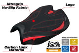 Ducati streetfighter V4 2025-2026 Seat Cover Tappezzeria Italia TPZ Ultragrip Red Black
