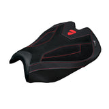 Funda de asiento para Ducati Streetfighter V4 2025 Tappezzeria Italia TPZ Velvet Black